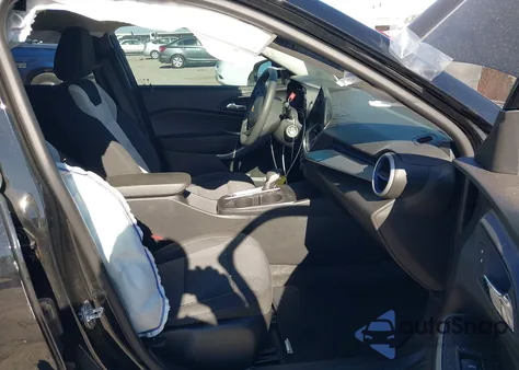 2025 Chevrolet Trax Fwd Ls from USA, damaged, VIN KL77LFEP5SC165801